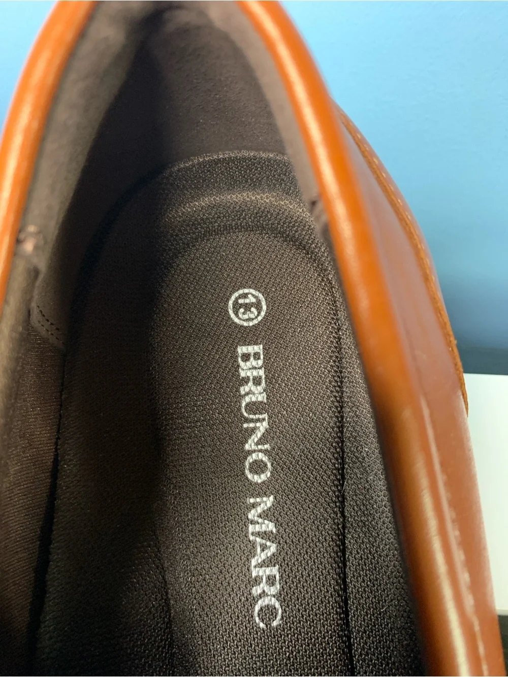 Bruno Marc classic tan